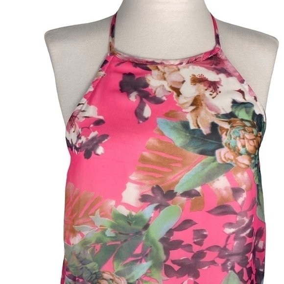SHOW Me Your Mumu Katy Halter ~ Tropical Barbie - Picture 8 of 13